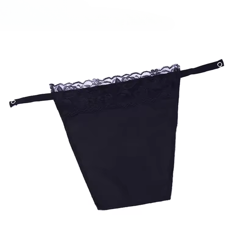 Čipkový pásik: Pohodlie a diskrétnosť