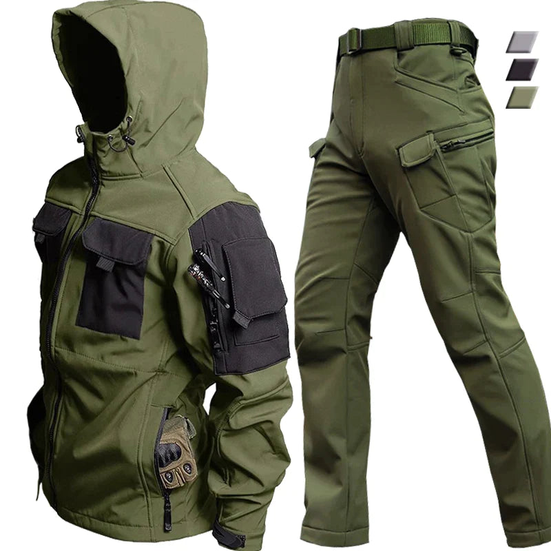 OutdoorGuard Zeus | המעיל + מכנסי ההפצה האולטימטיביים עבור חוץ