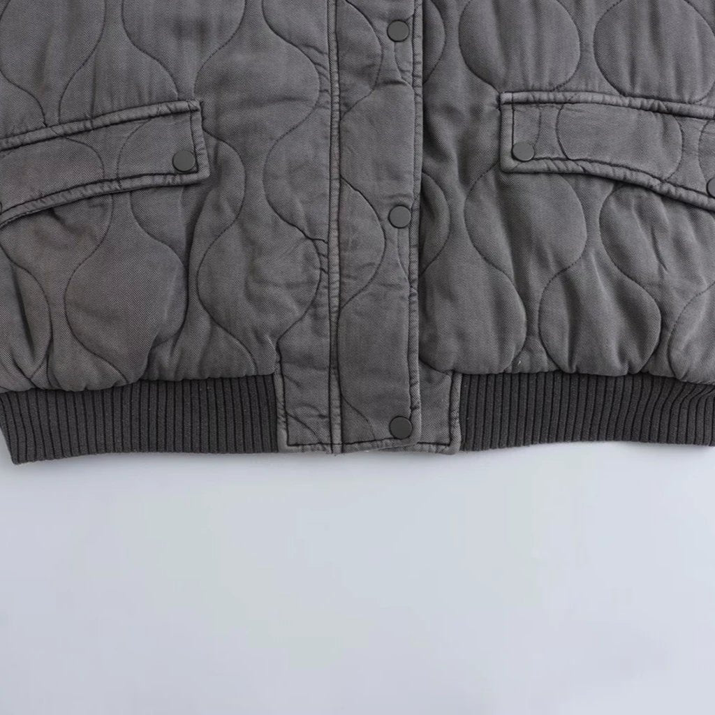 Bomberjacke Lucy – Combineer stijl en comfort in het dagelijks leven