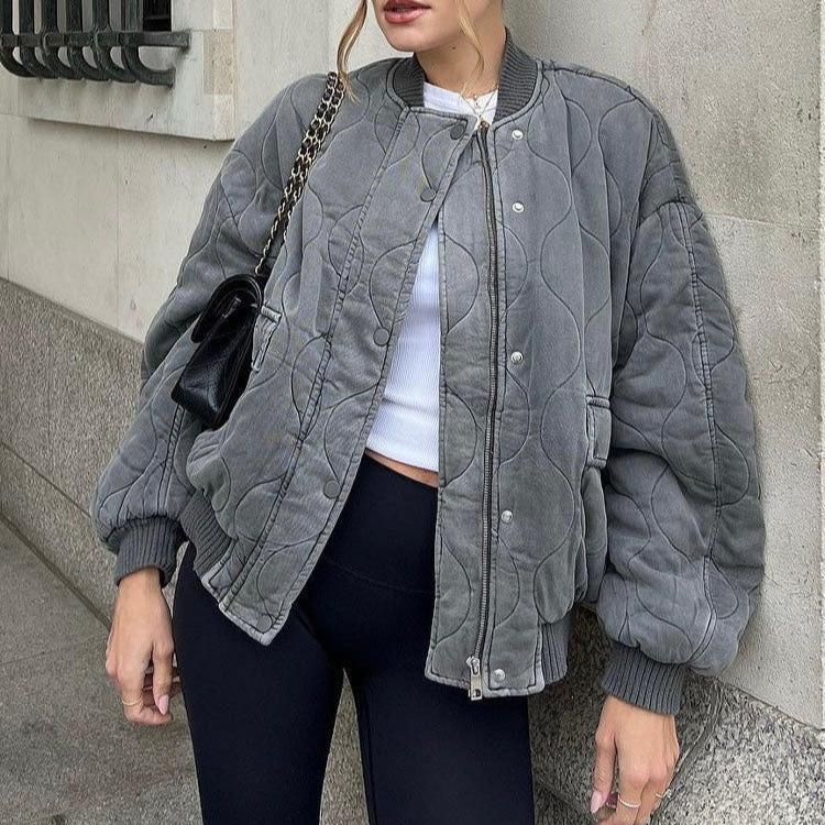 Bomberjacke Lucy – Combineer stijl en comfort in het dagelijks leven