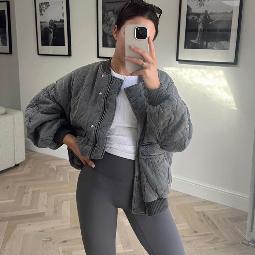 Bomberjacke Lucy – Combineer stijl en comfort in het dagelijks leven