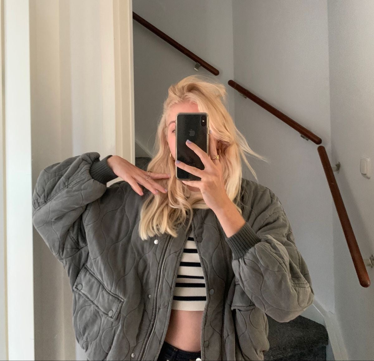 Bomberjacke Lucy – Combineer stijl en comfort in het dagelijks leven