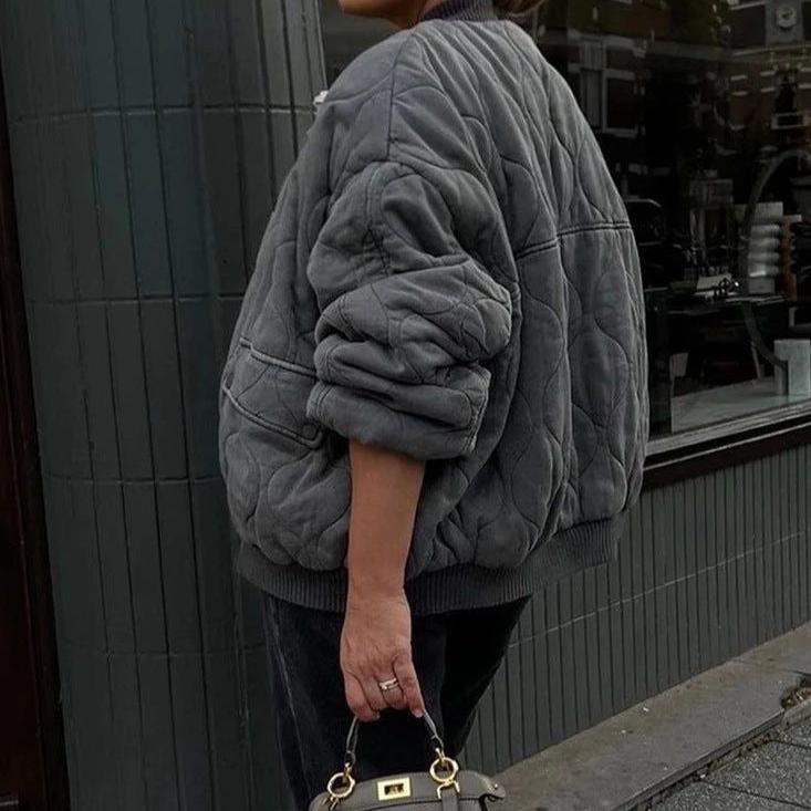 Bomberjacke Lucy – Combineer stijl en comfort in het dagelijks leven