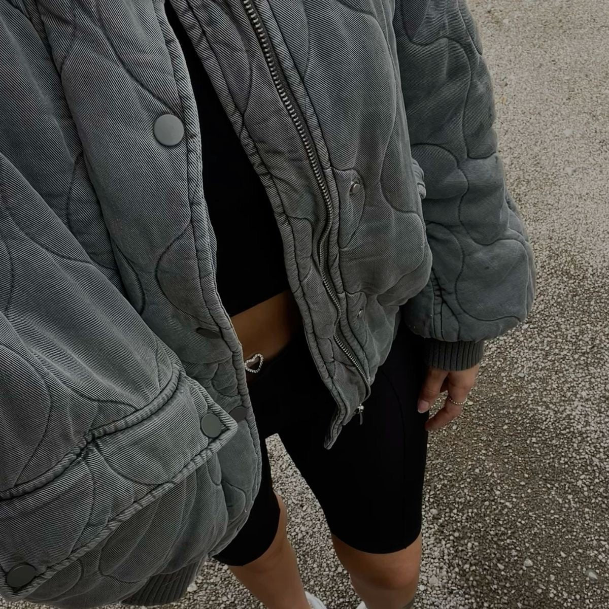 Bomberjacke Lucy – Combineer stijl en comfort in het dagelijks leven