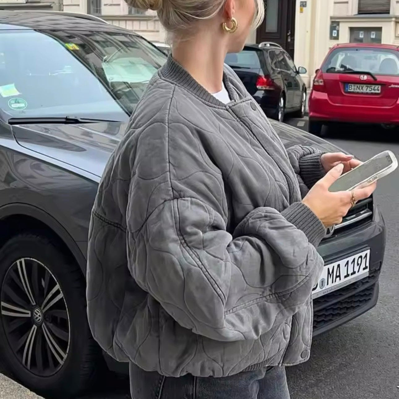 Bomberjacke Lucy – Combineer stijl en comfort in het dagelijks leven