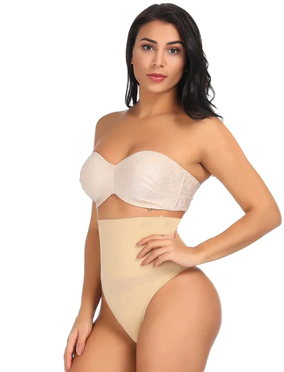 Everyday abdominal control thong