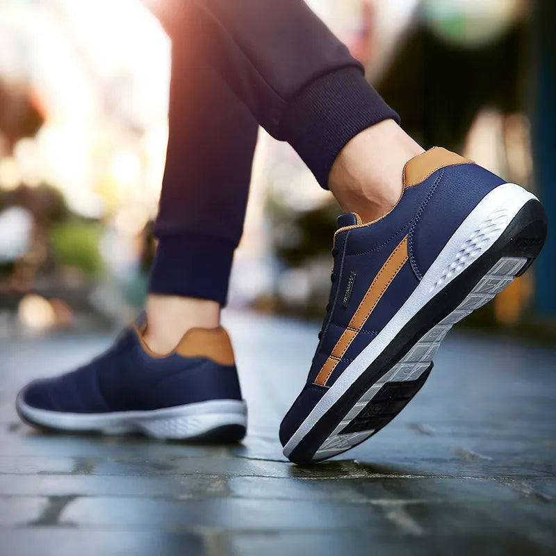 Dax lederen schoenen