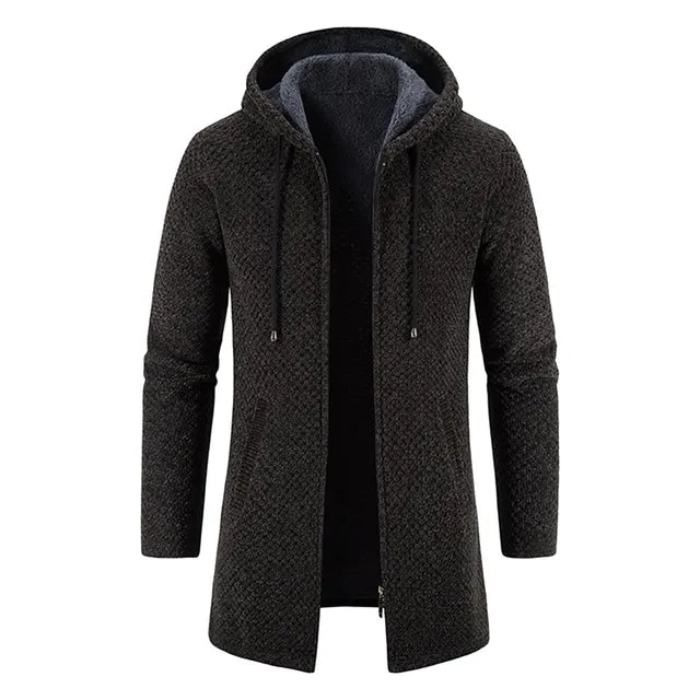 Doudlens | Knitted hoodie