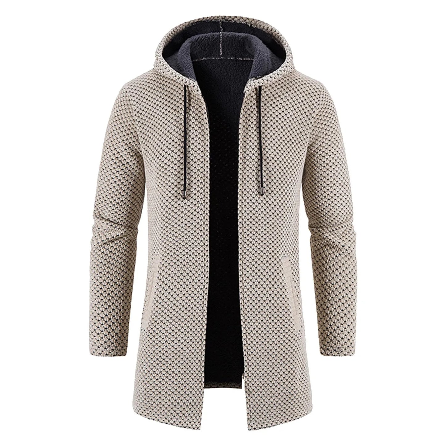 Doudlens | Knitted hoodie