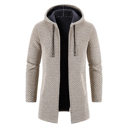 Doudlens | Knitted hoodie