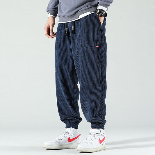Wren | Pantaloni de catifea cu nervuri