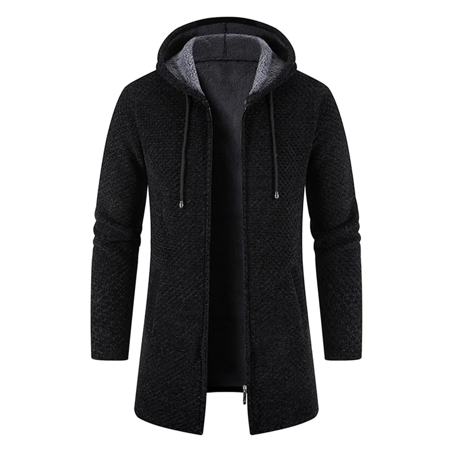 Doudlens | Knitted hoodie