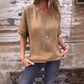 Blusa de algodón-lino: confort y elegancia en el día a día 