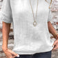 Blusa de algodón-lino: confort y elegancia en el día a día 